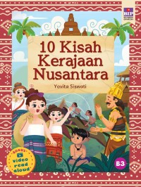Image of 10 KISAH KERAJAAN NUSANTARA