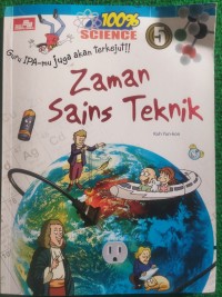 Image of 100% SCIENCE 5 ZAMAN SAINS TEKNIK