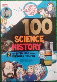 Image of 100 SCIENCE HISTORY VOL. 2
