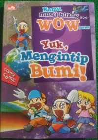 Image of YUK, MENGINTIP BUMI!