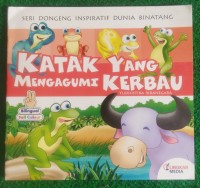 Image of KATAK YANG MENGAGUMI KERBAU