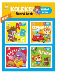 Image of KOLEKSI BOARD BOOK CERDAS BERSAMA REDO SERI 1