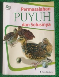 Image of PERMASALAHAN PUNYUH DAN SOLUSINYA